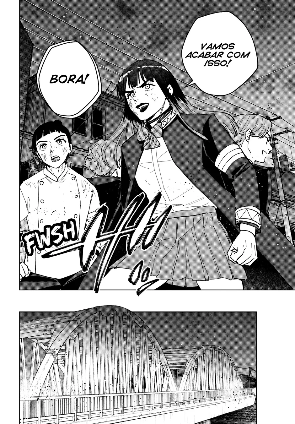 Read Wind Breaker PT Manga Online