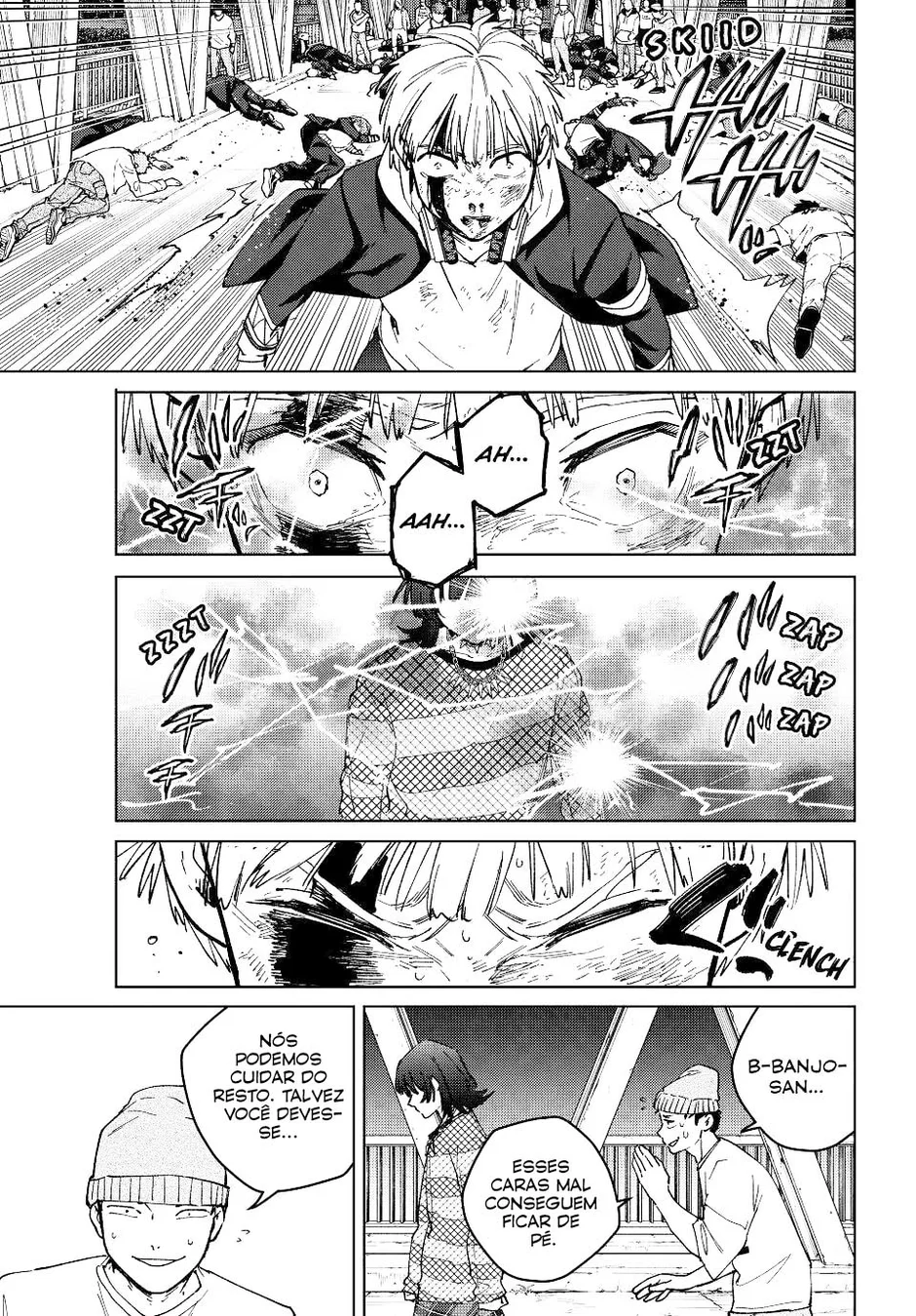 Read Wind Breaker PT Manga Online