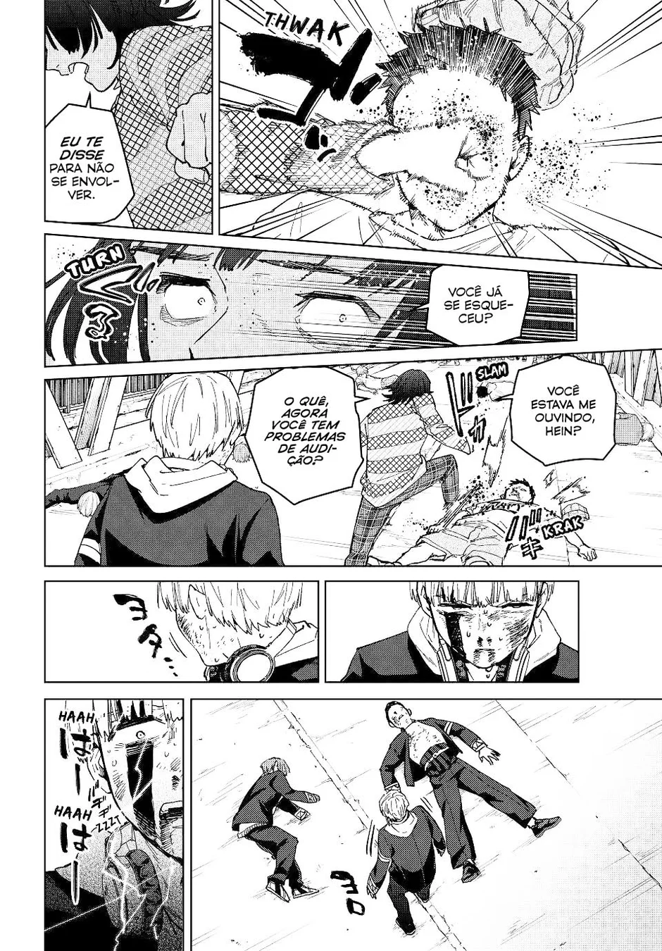 Read Wind Breaker PT Manga Online