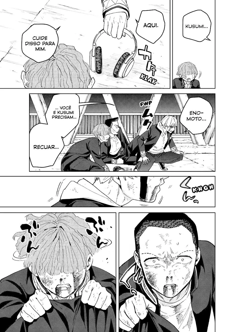 Read Wind Breaker PT Manga Online
