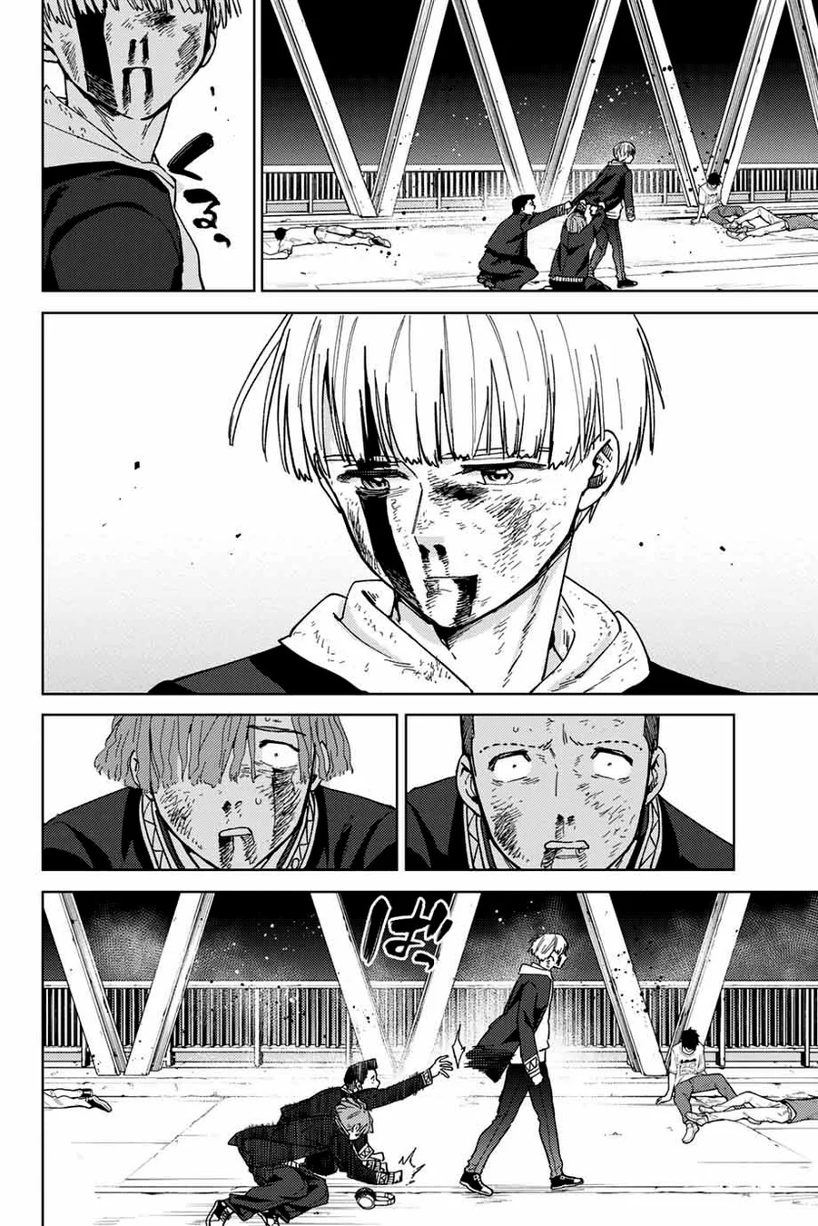 Read Wind Breaker PT Manga Online