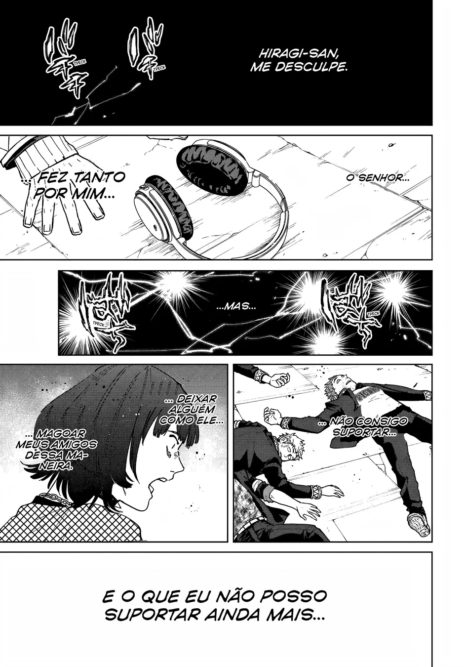 Read Wind Breaker PT Manga Online