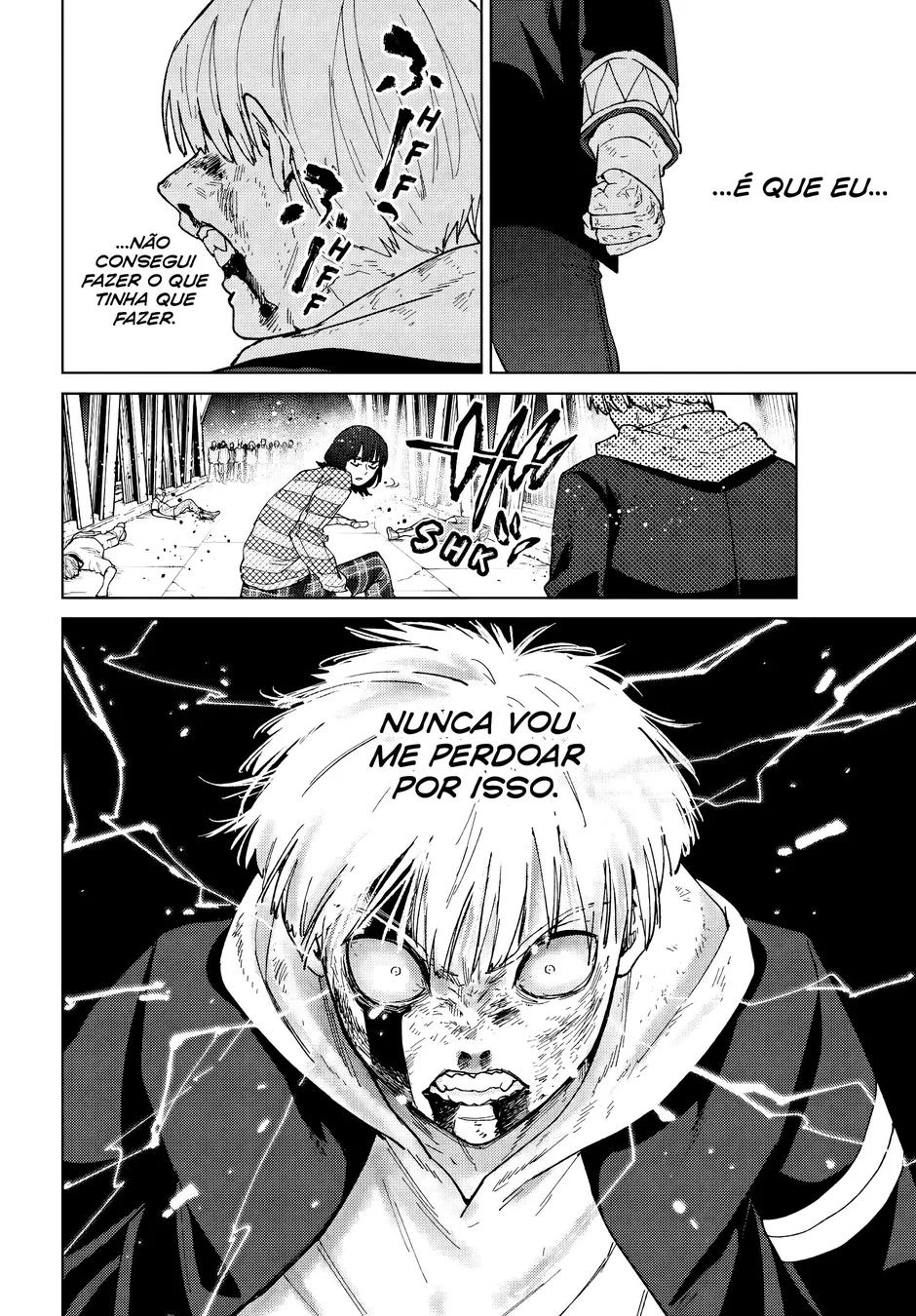 Read Wind Breaker PT Manga Online