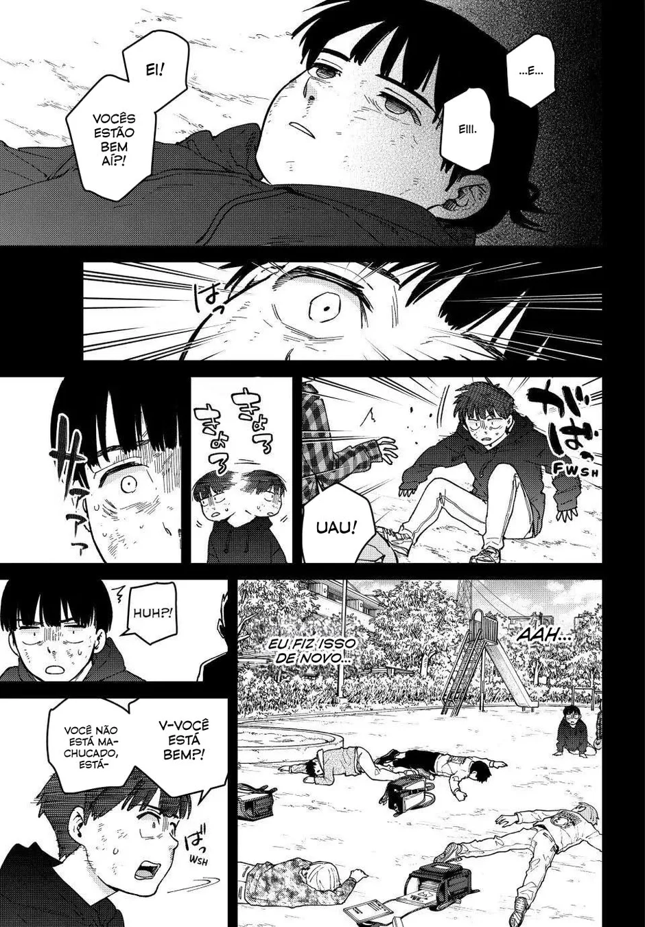 Read Wind Breaker PT Manga Online