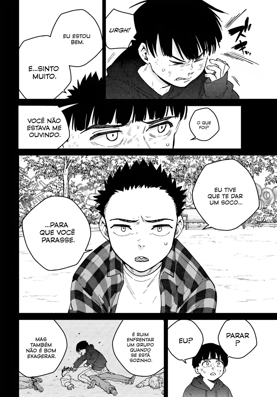 Read Wind Breaker PT Manga Online
