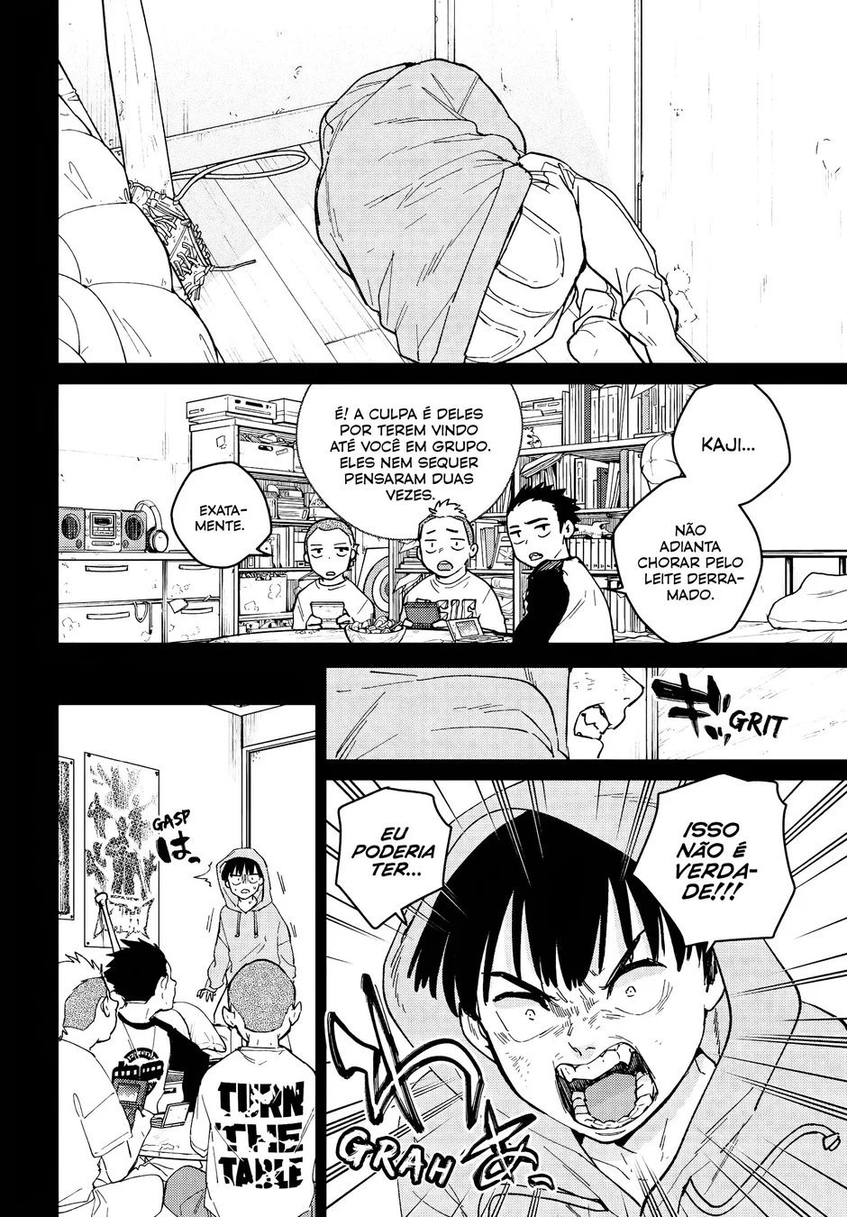 Read Wind Breaker PT Manga Online