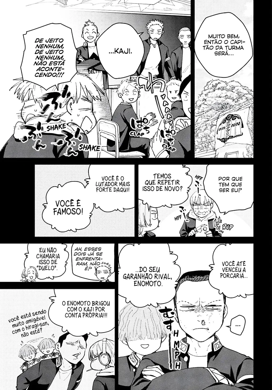 Read Wind Breaker PT Manga Online