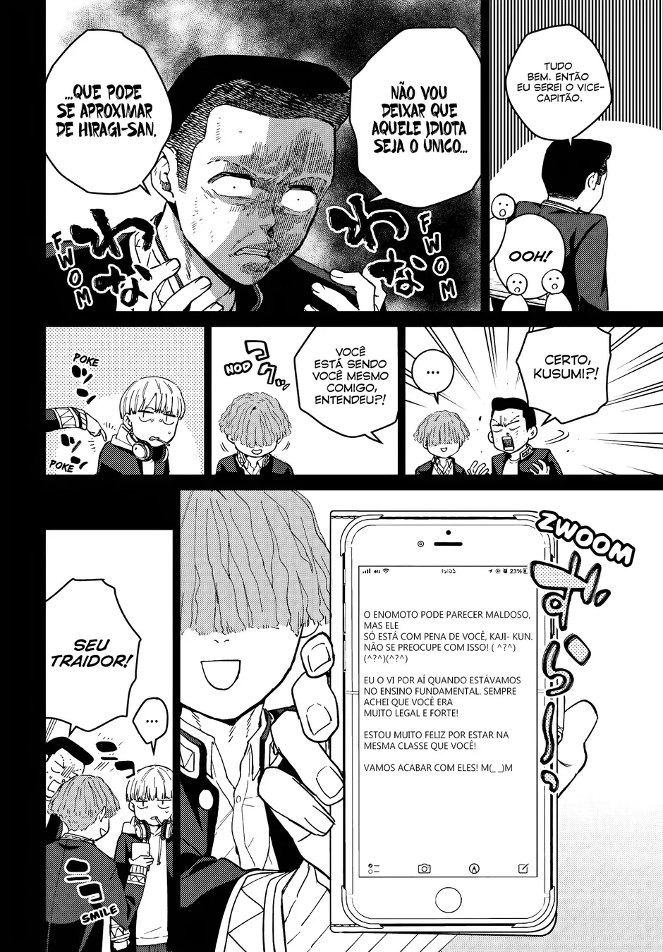 Read Wind Breaker PT Manga Online