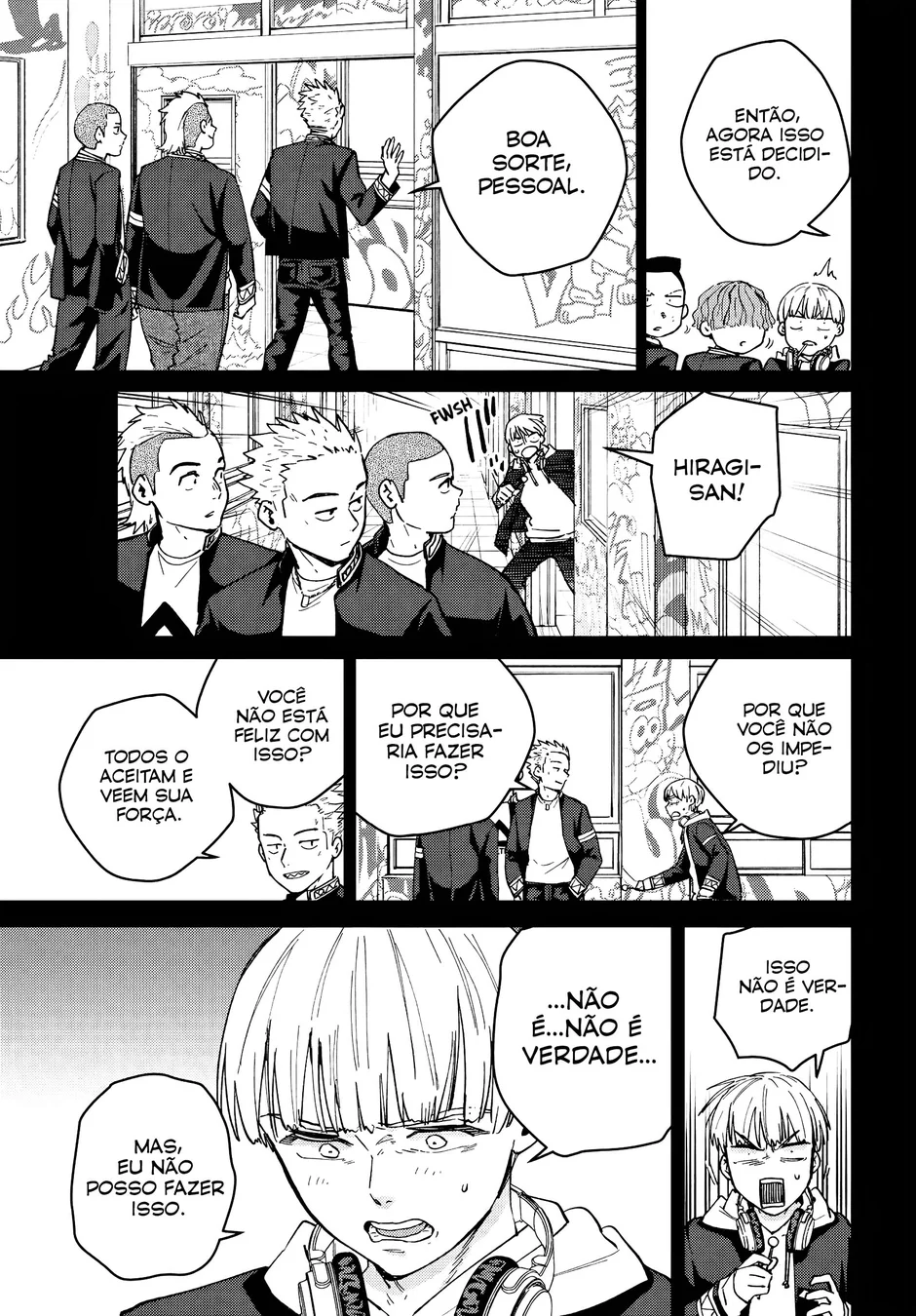 Read Wind Breaker PT Manga Online