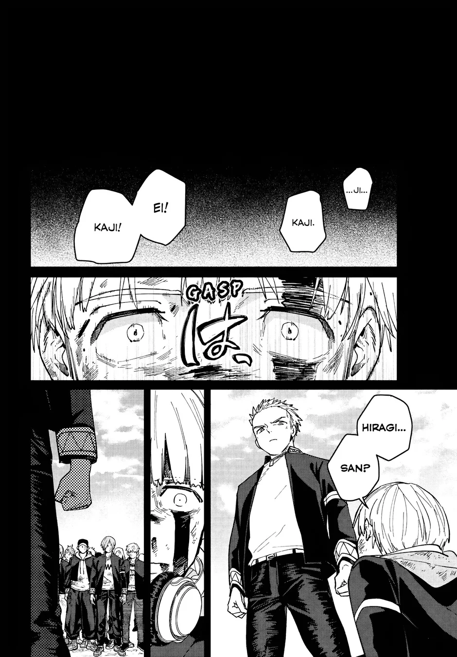 Read Wind Breaker PT Manga Online