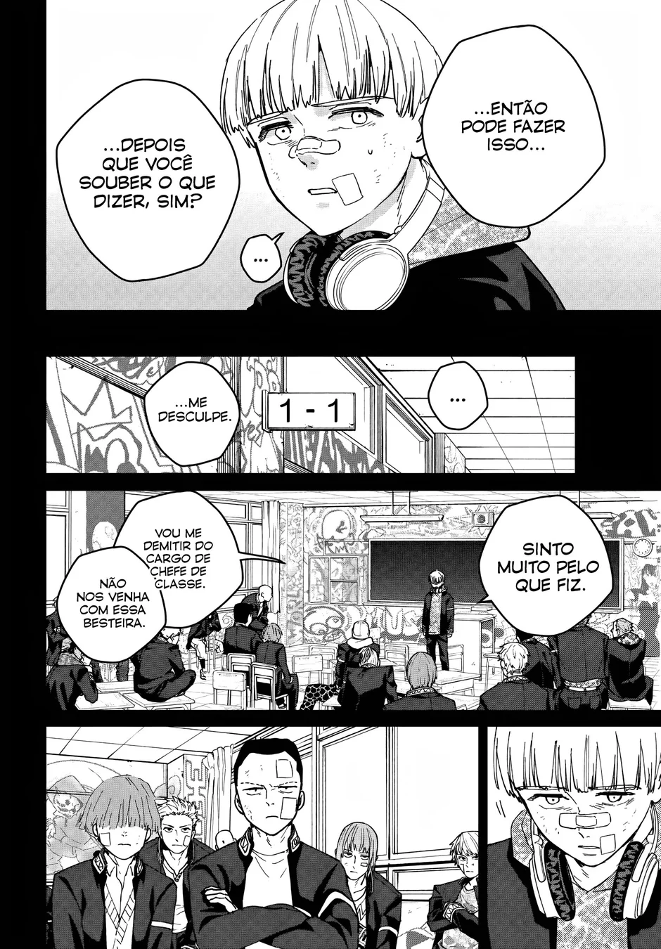 Read Wind Breaker PT Manga Online