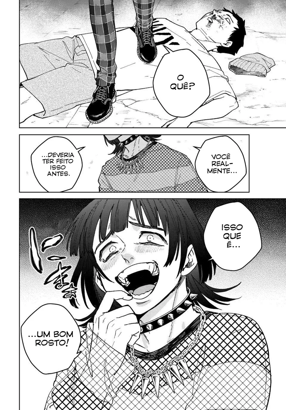 Read Wind Breaker PT Manga Online