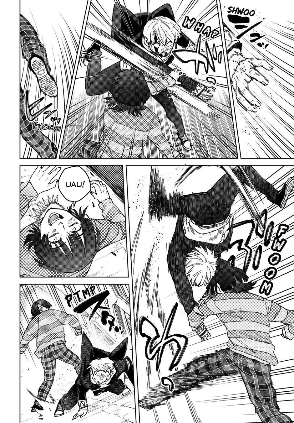 Read Wind Breaker PT Manga Online