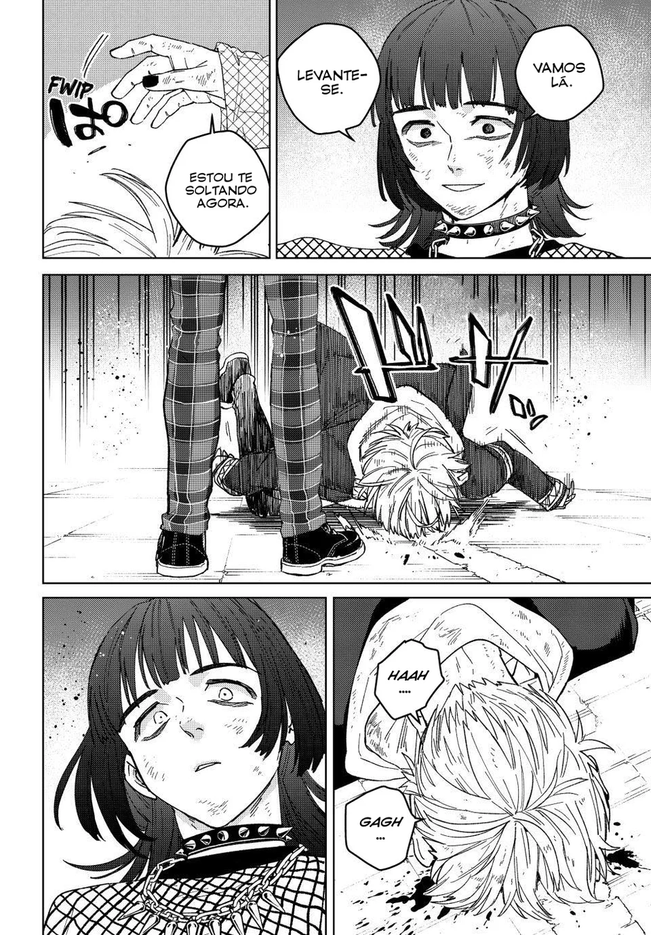 Read Wind Breaker PT Manga Online