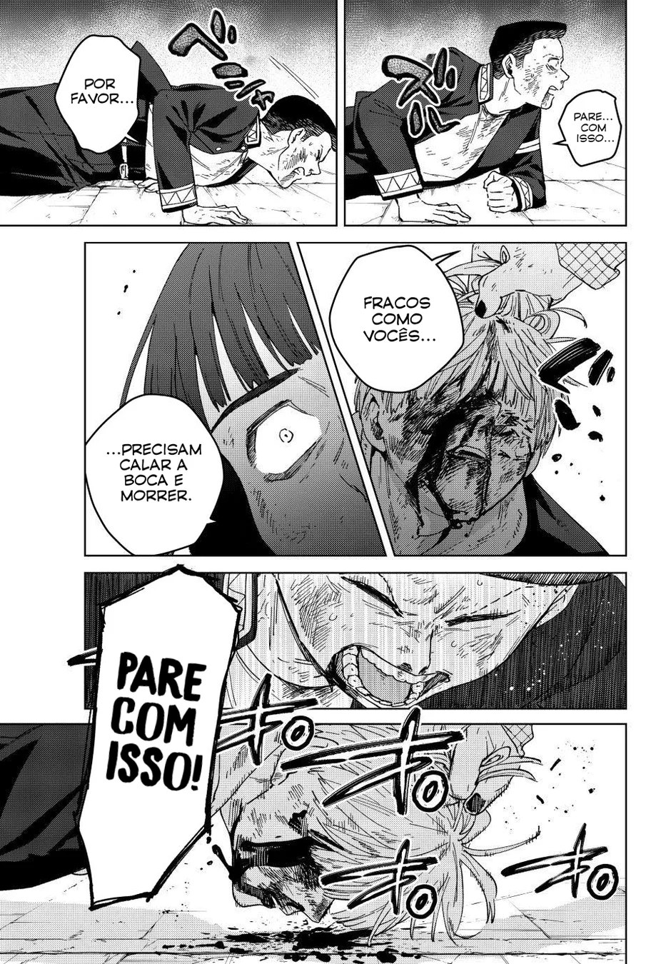 Read Wind Breaker PT Manga Online
