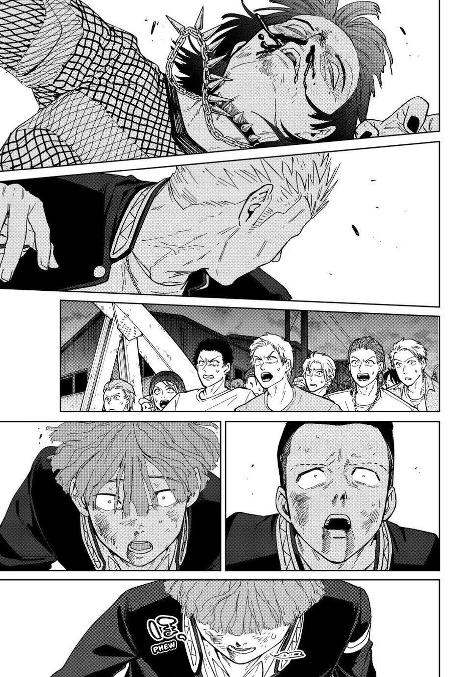 Read Wind Breaker PT Manga Online