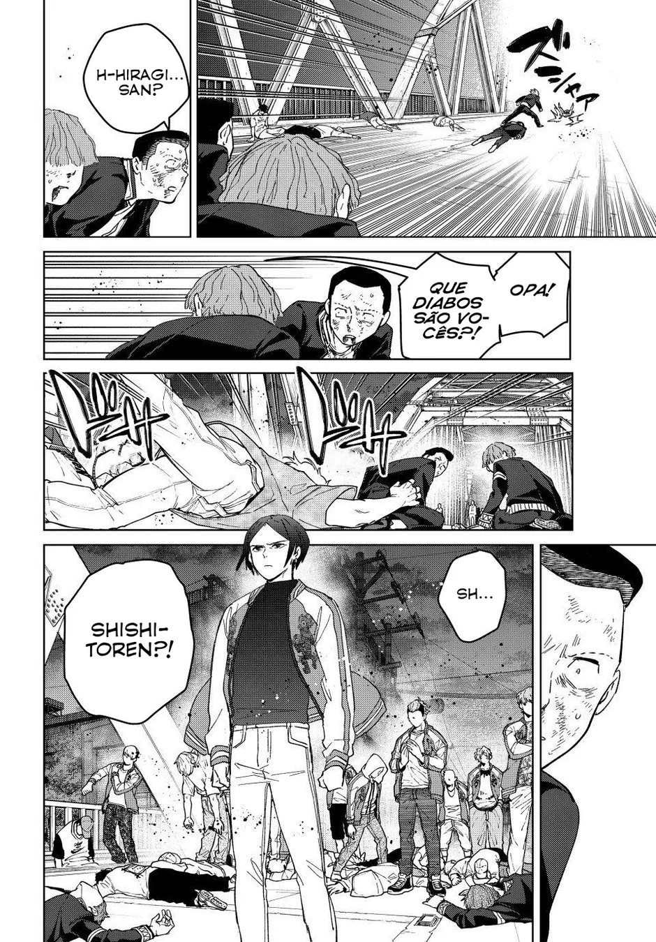Read Wind Breaker PT Manga Online