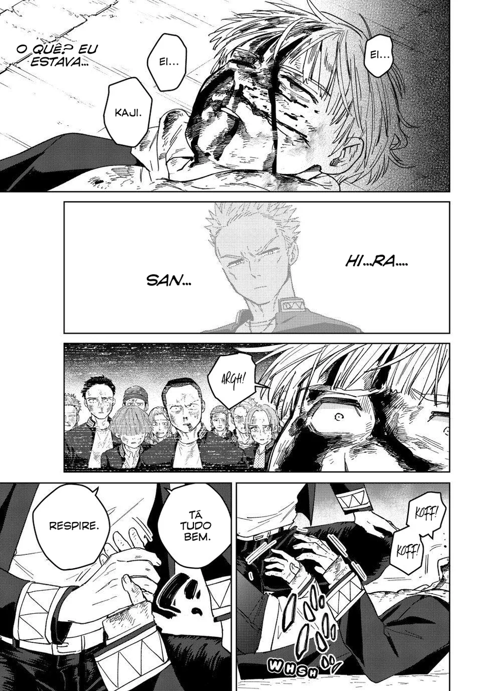 Read Wind Breaker PT Manga Online