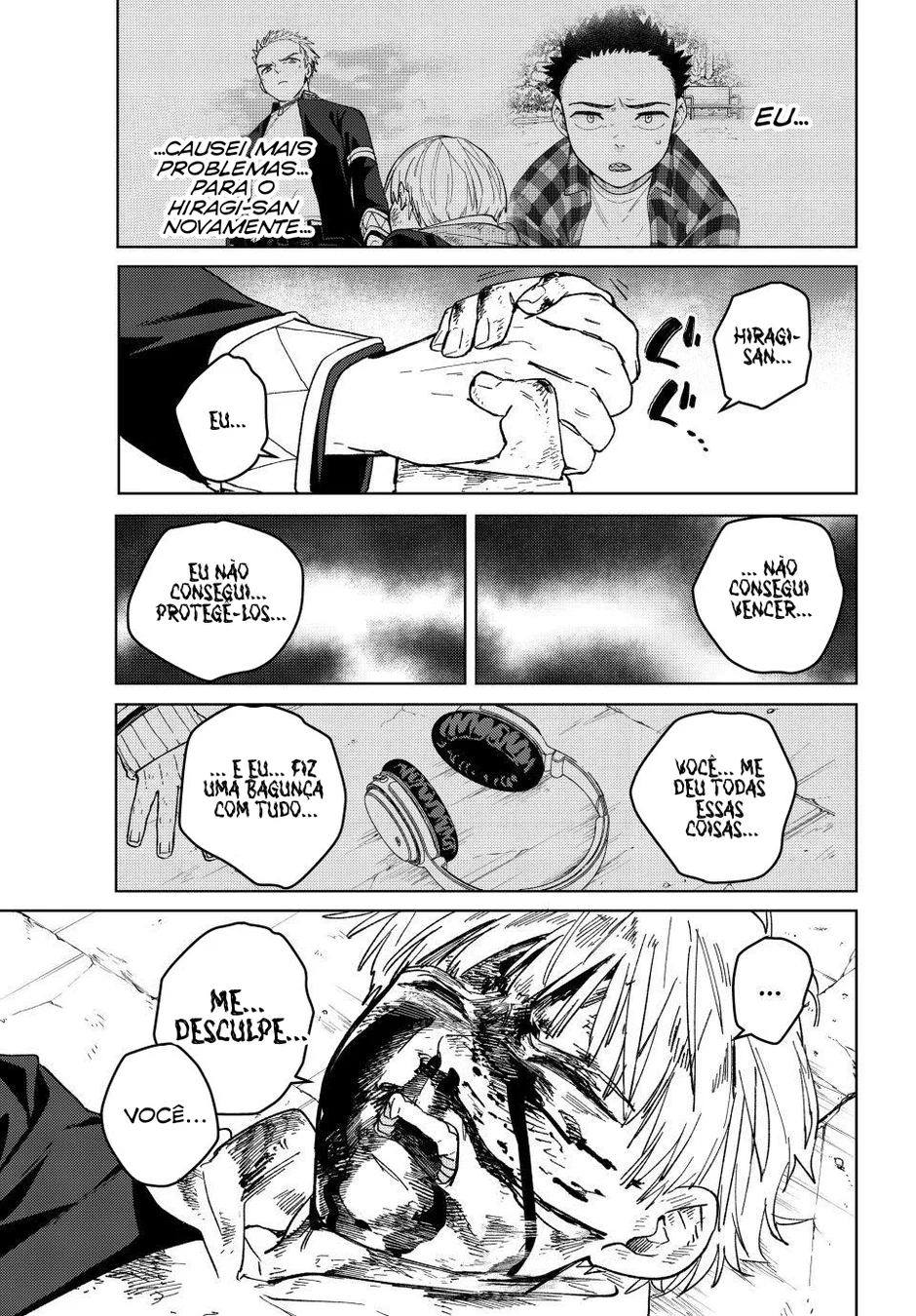 Read Wind Breaker PT Manga Online