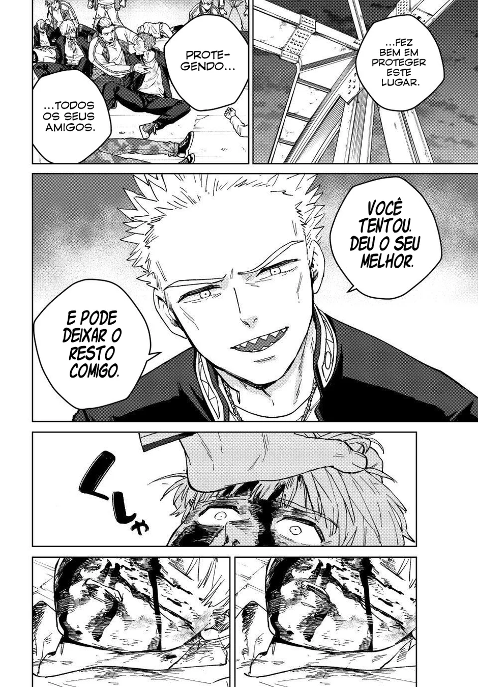 Read Wind Breaker PT Manga Online