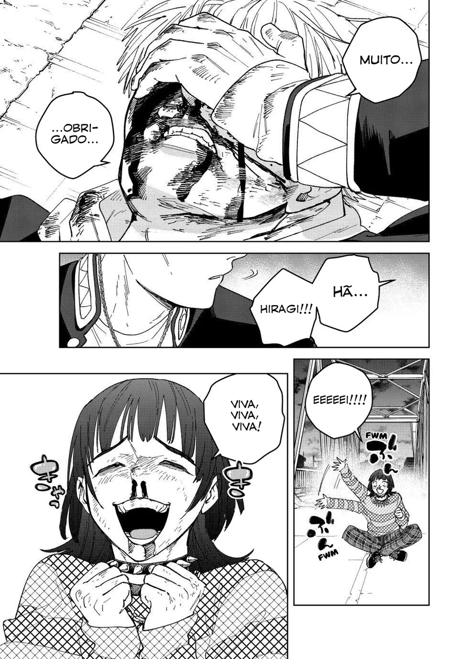 Read Wind Breaker PT Manga Online