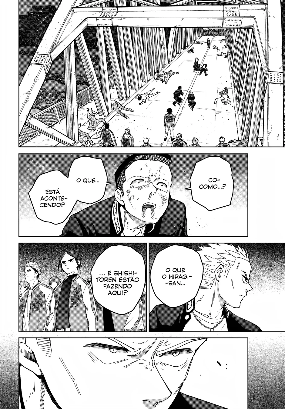 Read Wind Breaker PT Manga Online