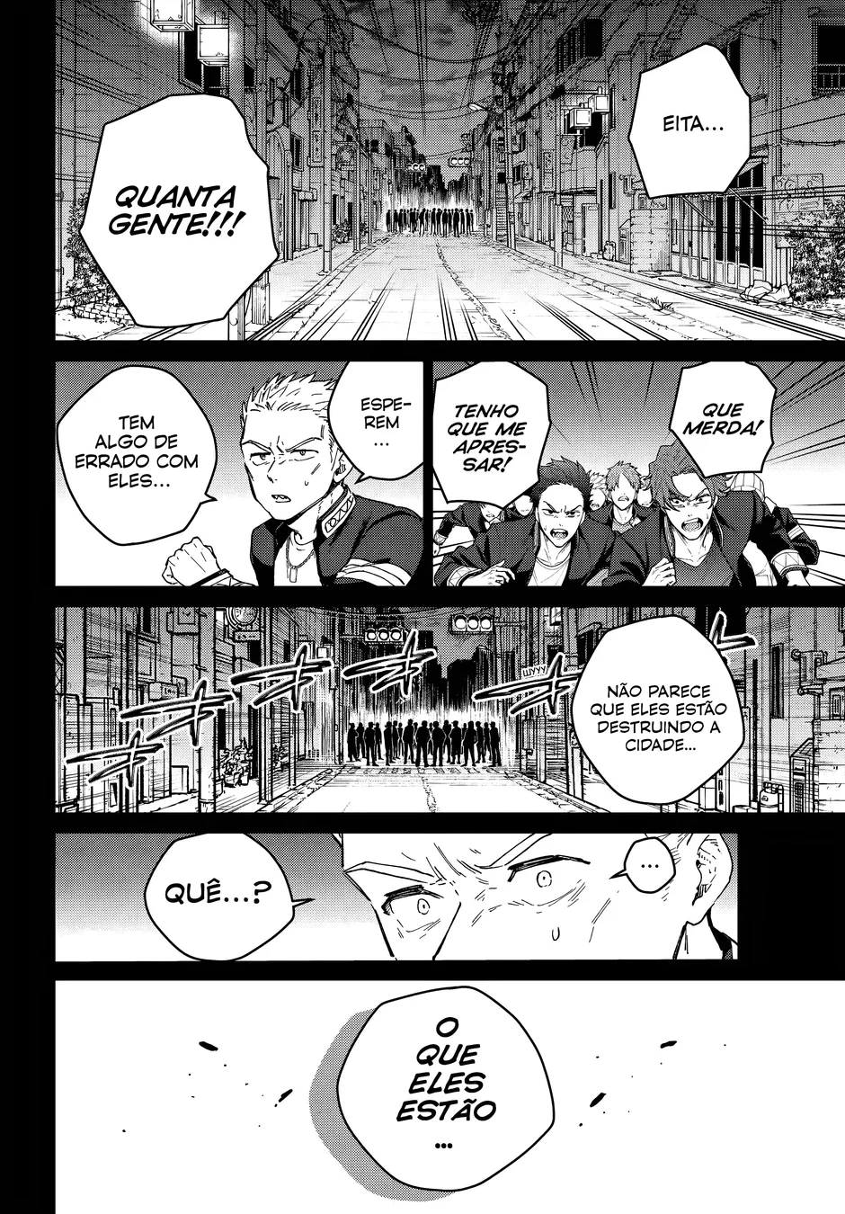 Read Wind Breaker PT Manga Online