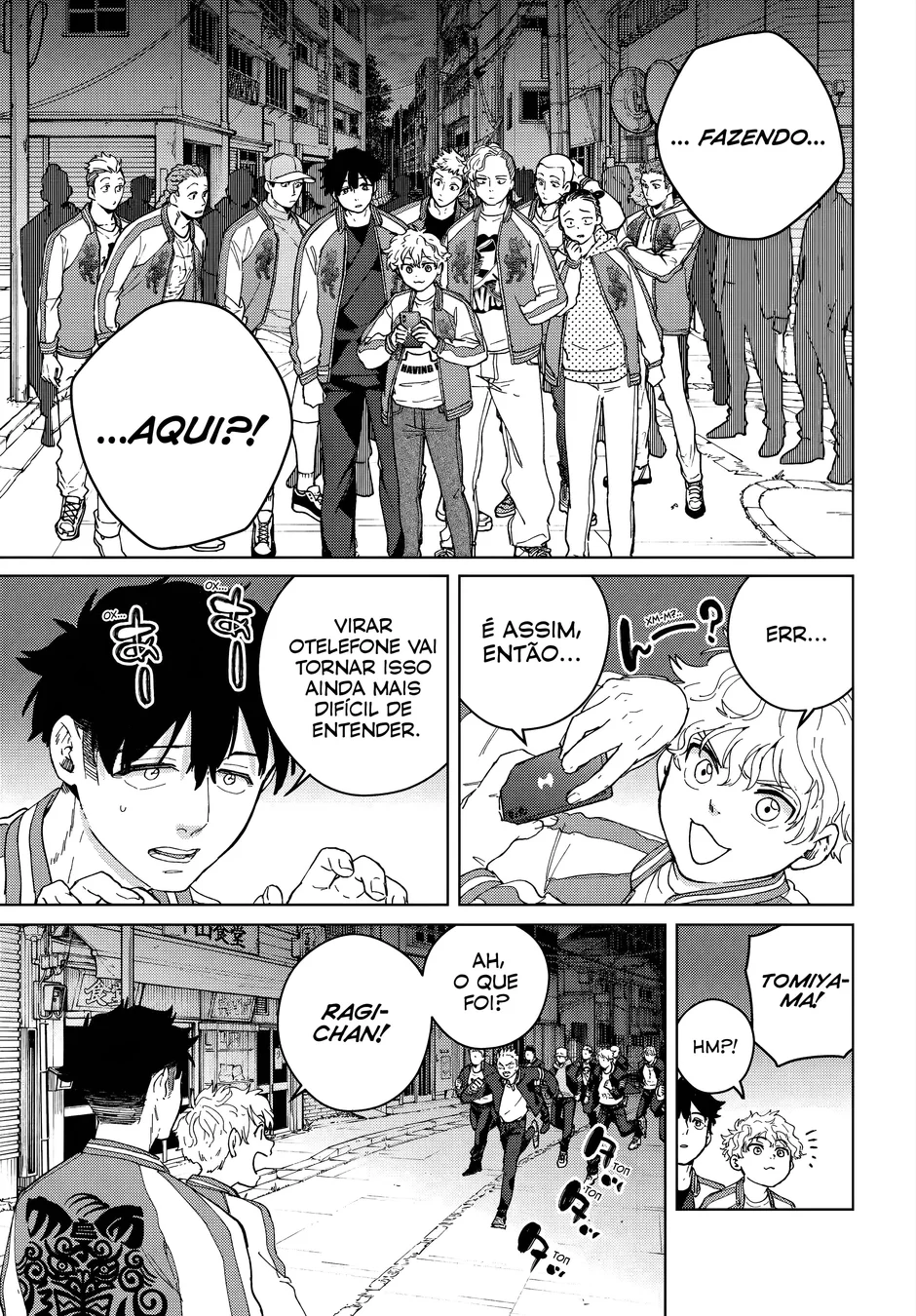 Read Wind Breaker PT Manga Online
