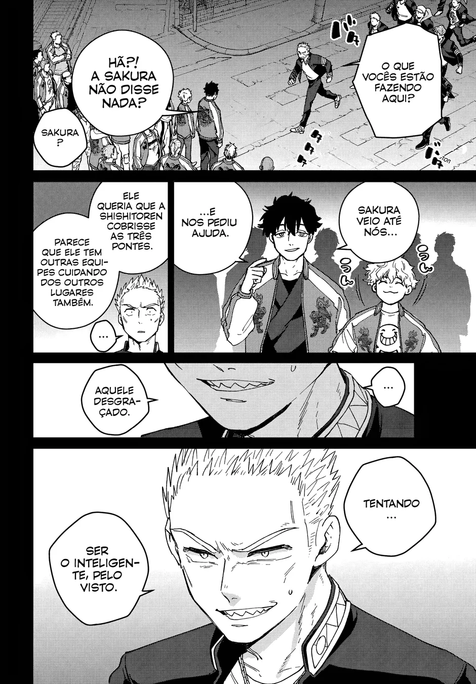 Read Wind Breaker PT Manga Online
