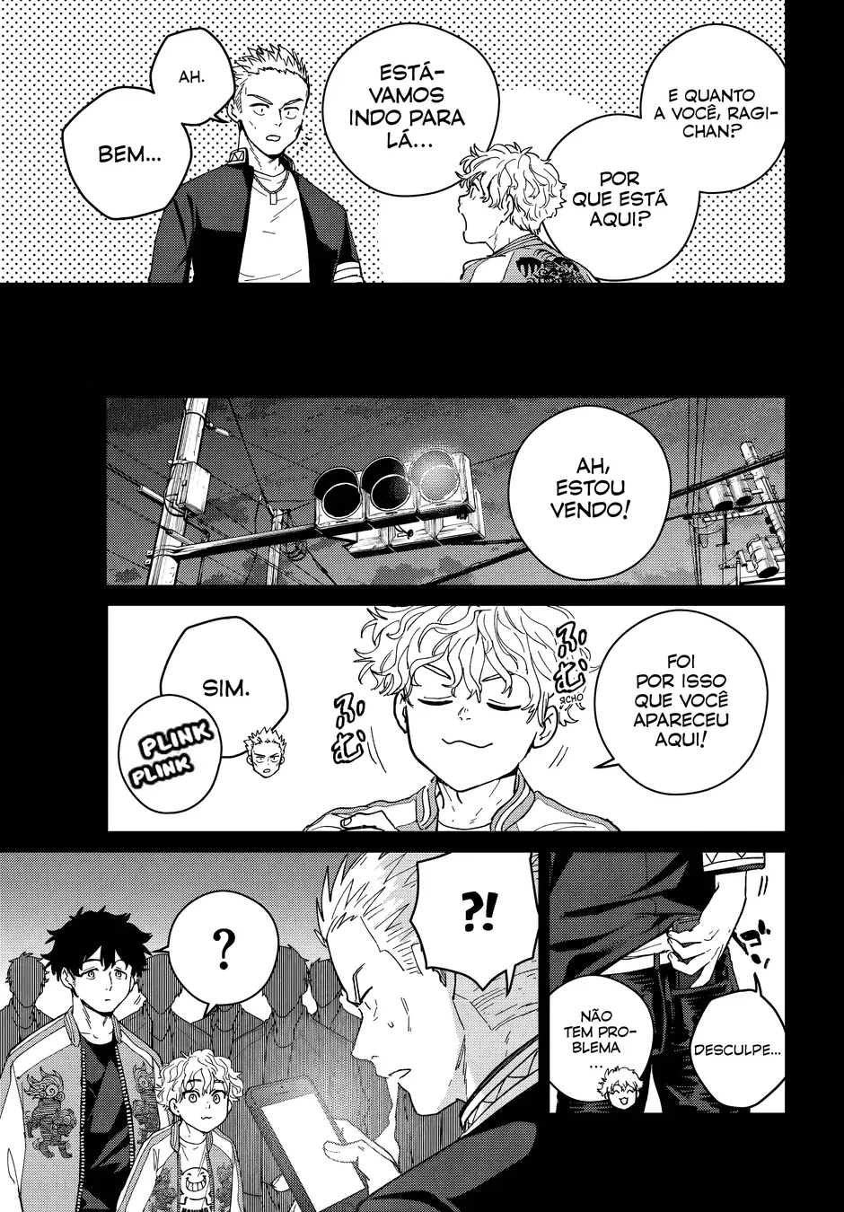 Read Wind Breaker PT Manga Online