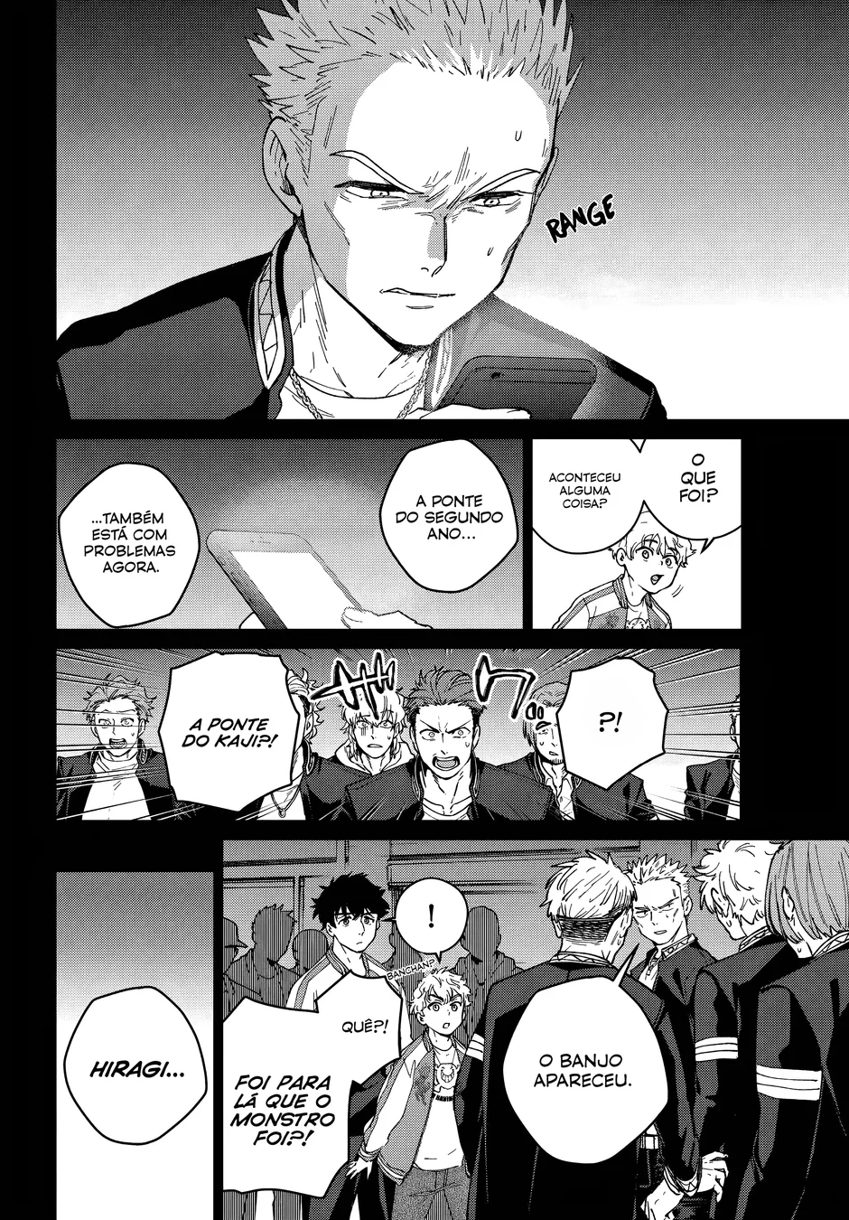 Read Wind Breaker PT Manga Online