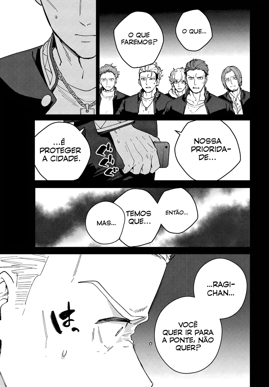 Read Wind Breaker PT Manga Online