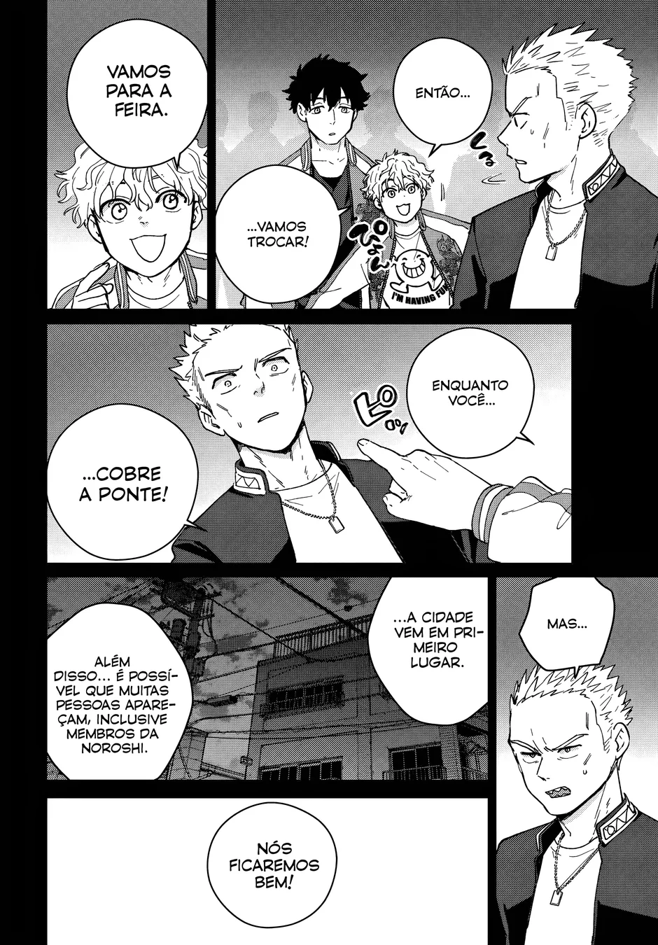 Read Wind Breaker PT Manga Online