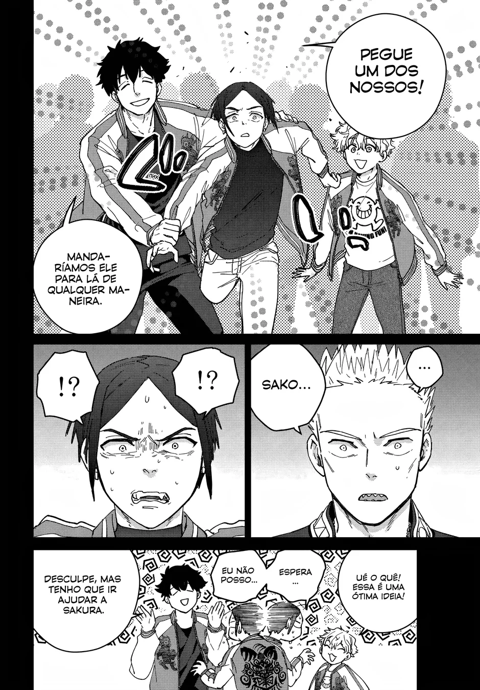 Read Wind Breaker PT Manga Online