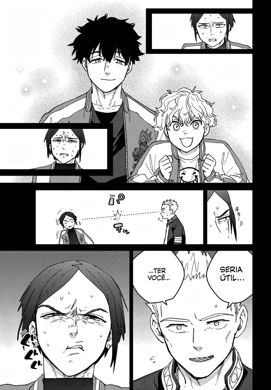 Read Wind Breaker PT Manga Online