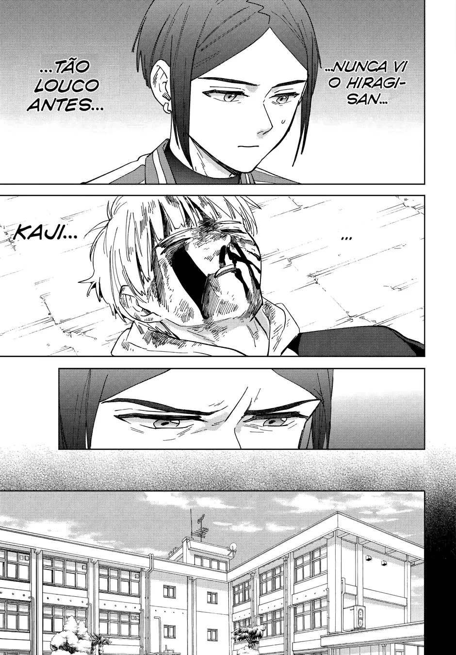 Read Wind Breaker PT Manga Online