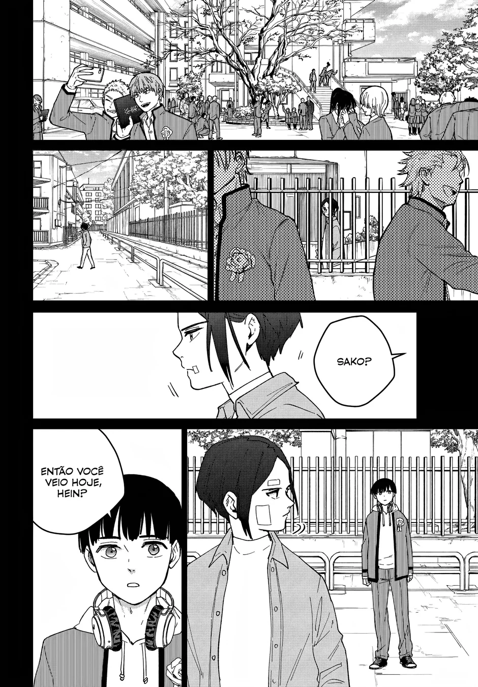 Read Wind Breaker PT Manga Online