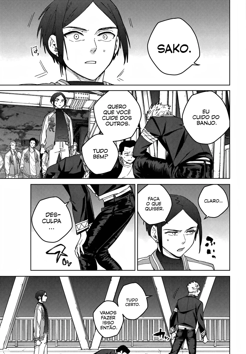 Read Wind Breaker PT Manga Online