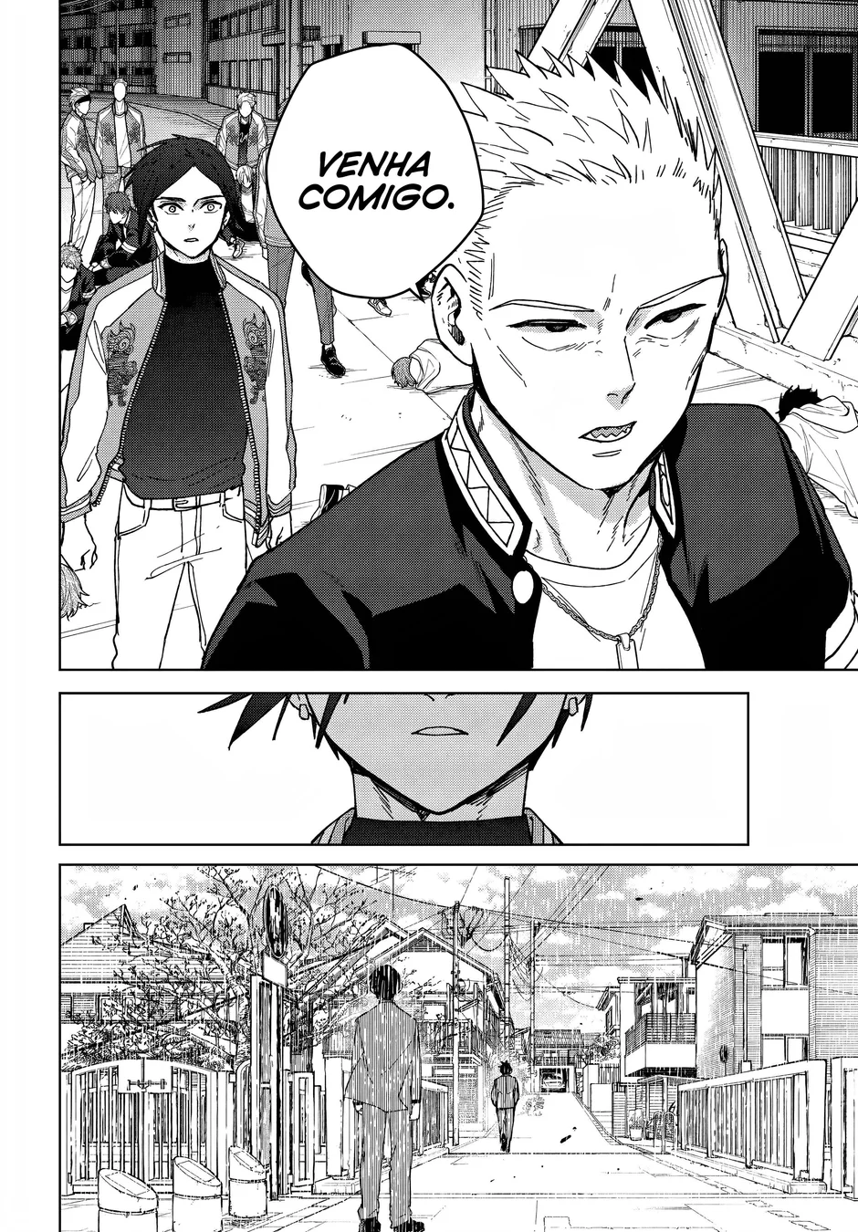 Read Wind Breaker PT Manga Online