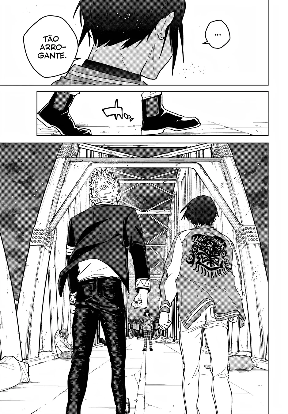Read Wind Breaker PT Manga Online