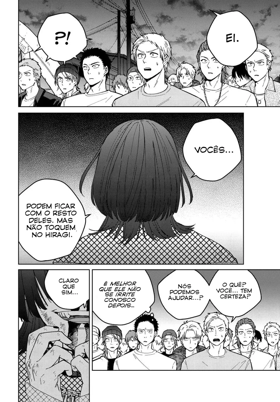 Read Wind Breaker PT Manga Online