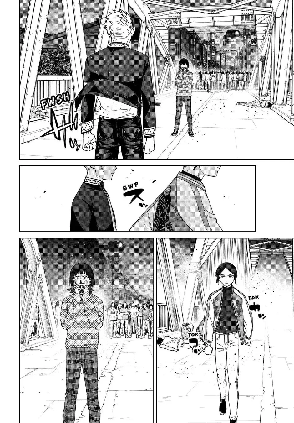 Read Wind Breaker PT Manga Online