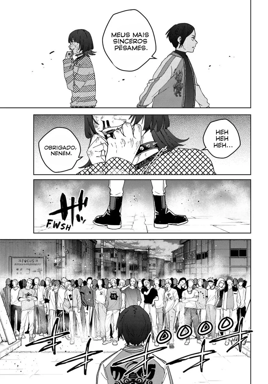 Read Wind Breaker PT Manga Online