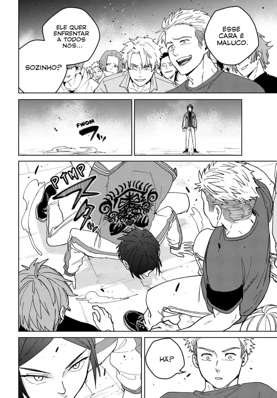 Read Wind Breaker PT Manga Online