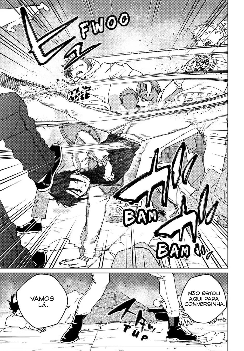 Read Wind Breaker PT Manga Online