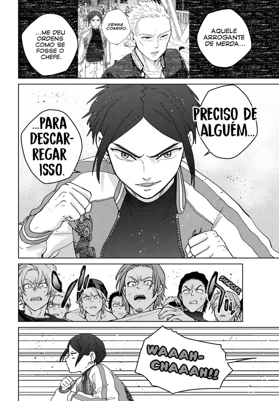 Read Wind Breaker PT Manga Online