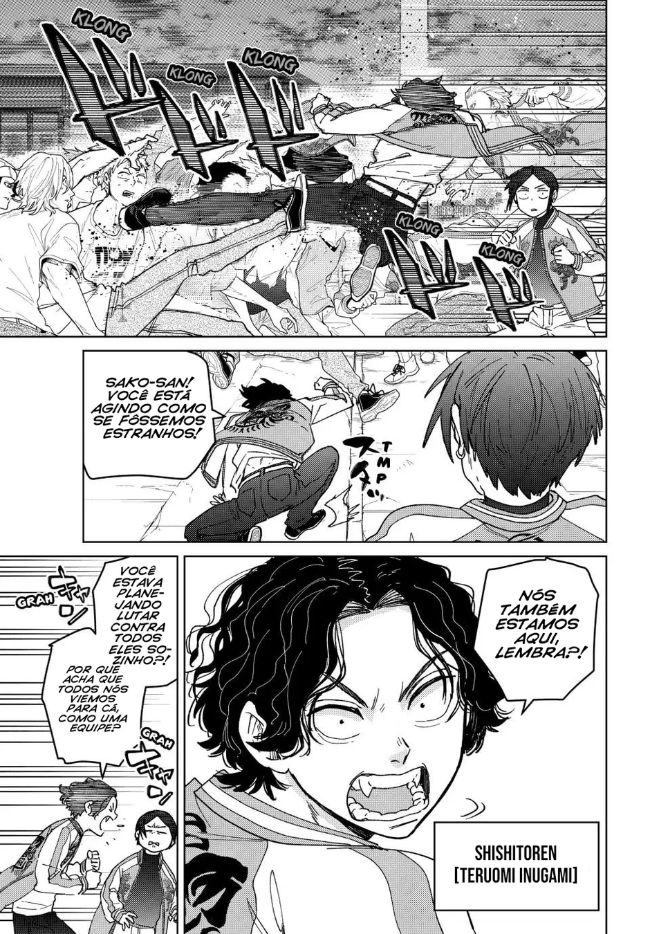 Read Wind Breaker PT Manga Online