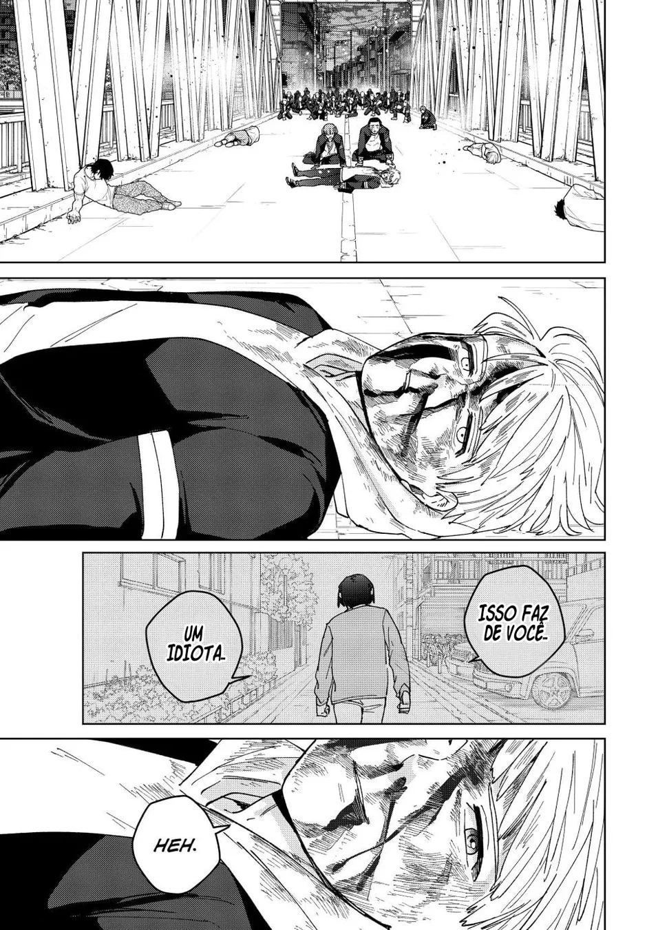 Read Wind Breaker PT Manga Online