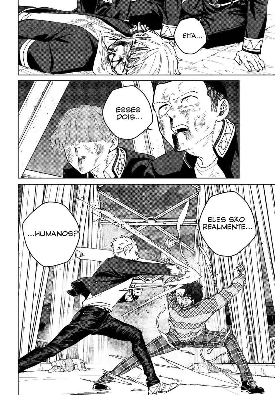 Read Wind Breaker PT Manga Online