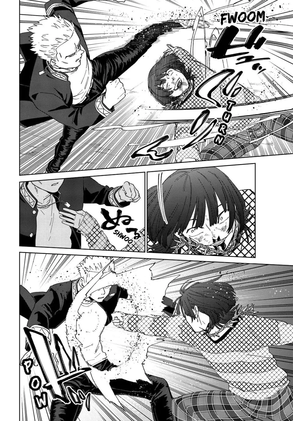 Read Wind Breaker PT Manga Online